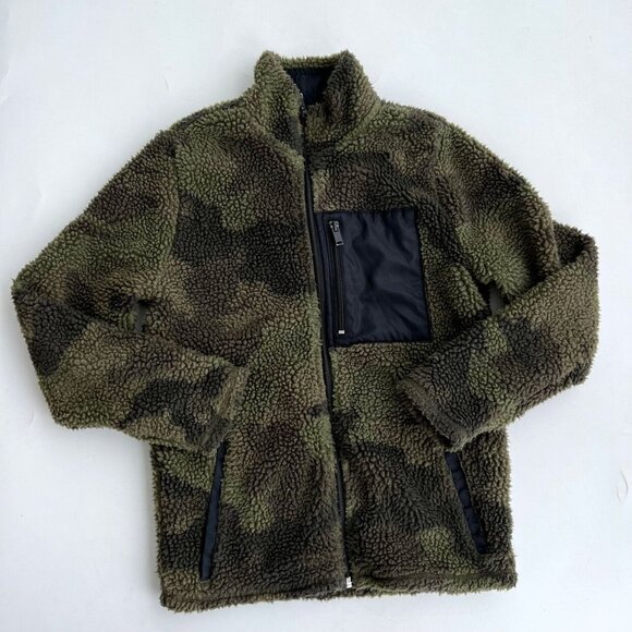 Urban Pipeline Fuzzy Camo Jacket - Picture 2 of 8